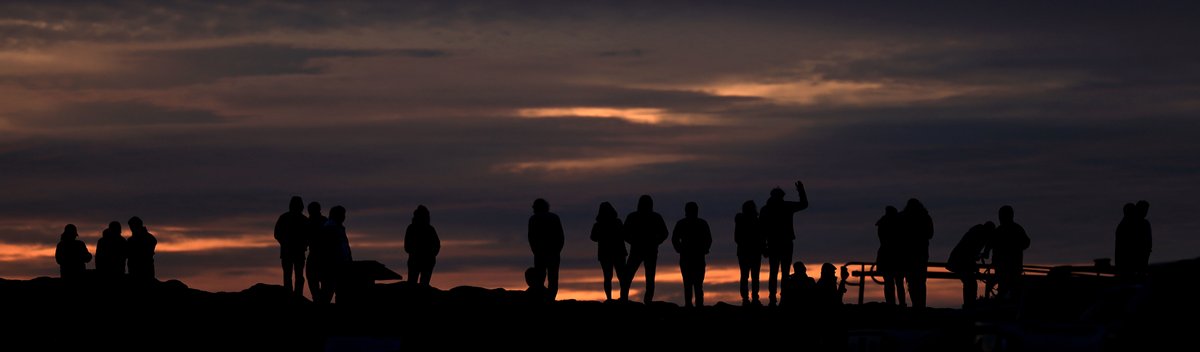 Goodye 2024.  Sunset at Bodega Head, Tuesday in Bodega Bay.  <a href="/NorthBayNews/">The Press Democrat</a>