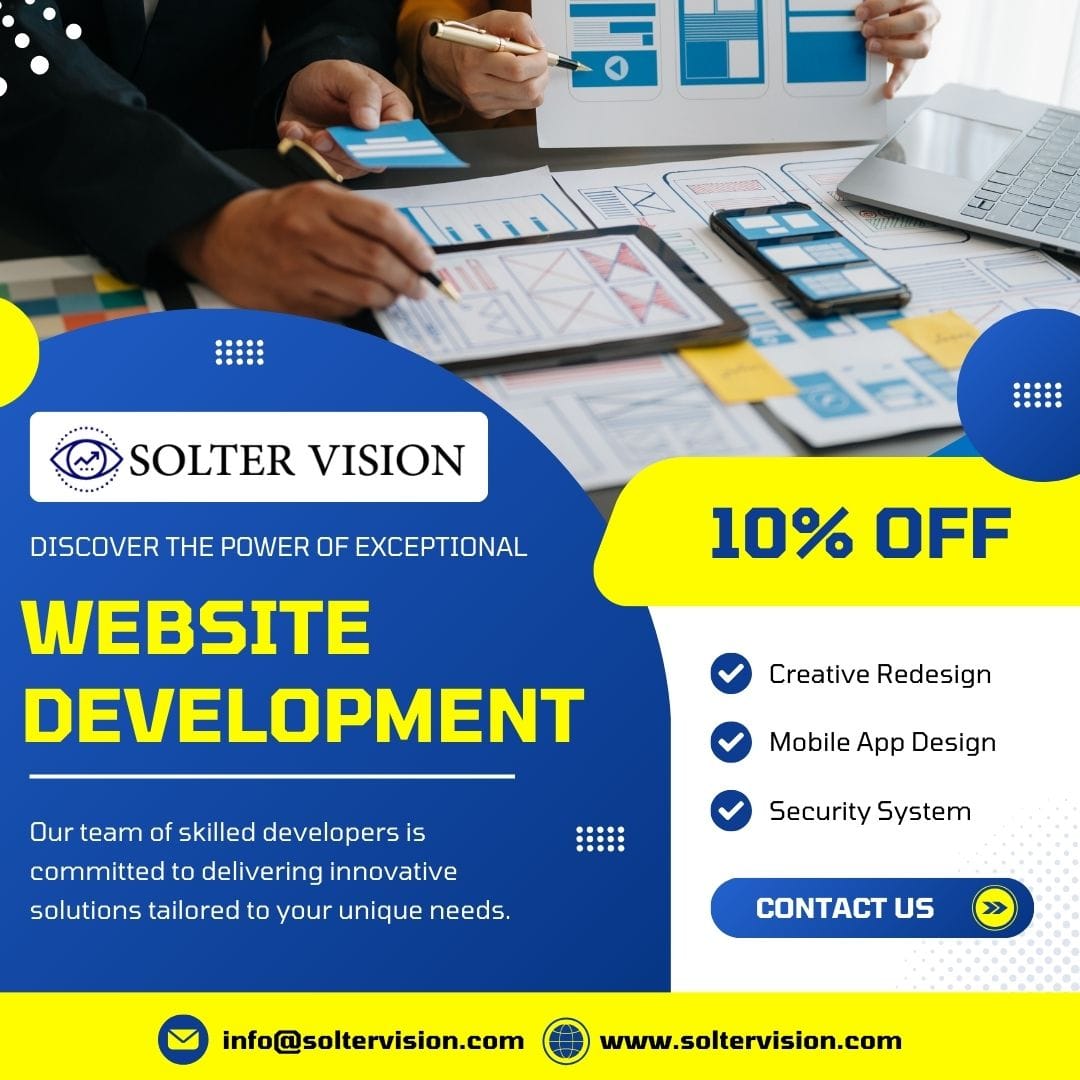 "New Year, New Designs! Let’s create something extraordinary in 2025. 📷📷 fSolter Vision – where every moment is crystal clear. 📷”
today to learn more about the Best website company! - soltervision.com#WebDesignGoals#NewYearNewDesign#WebDesign2025#DigitalDreams2025