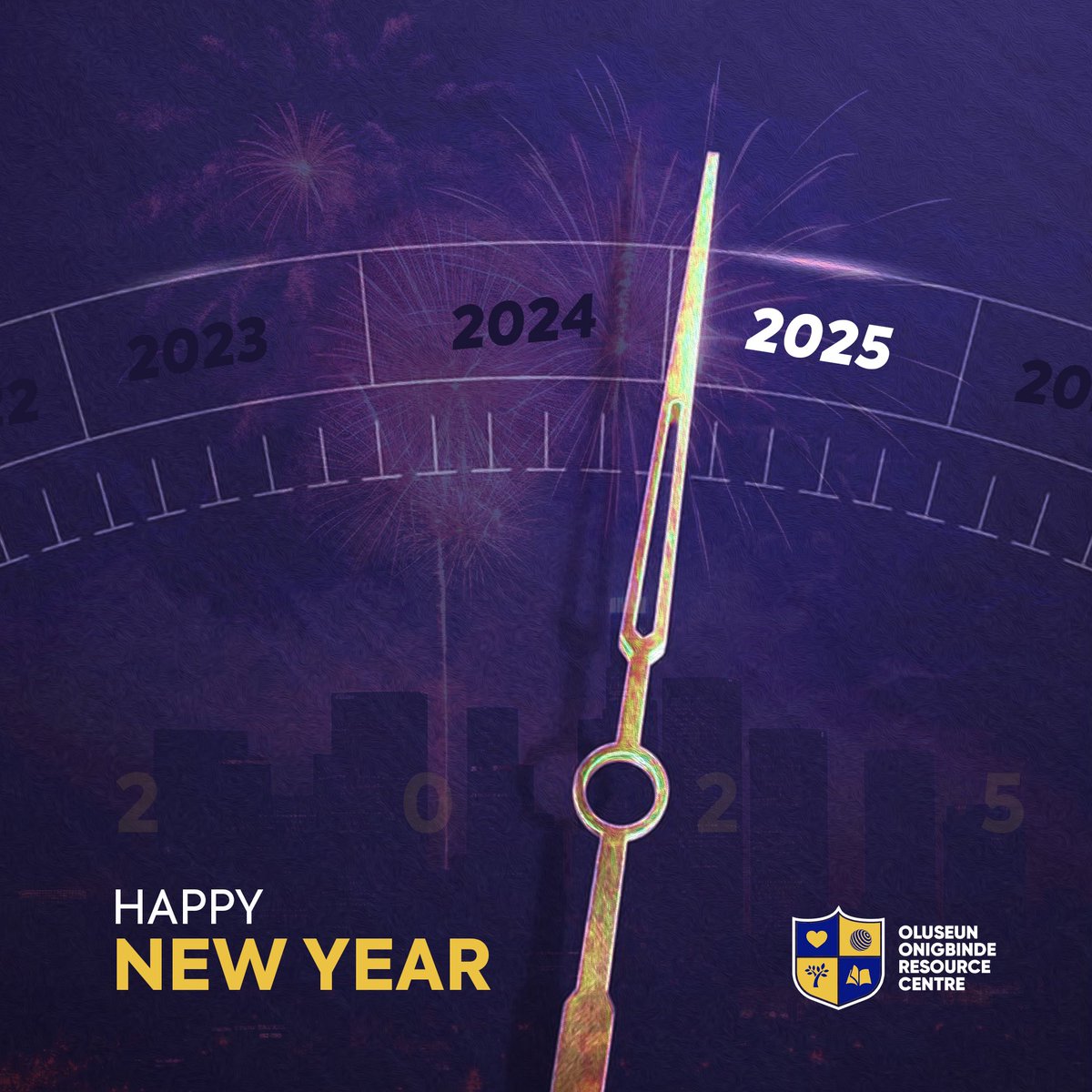 Out with the old, in with the new! Excited to see what the new year brings. Thanks for being part of our journey! 

#NewYearNewBeginnings