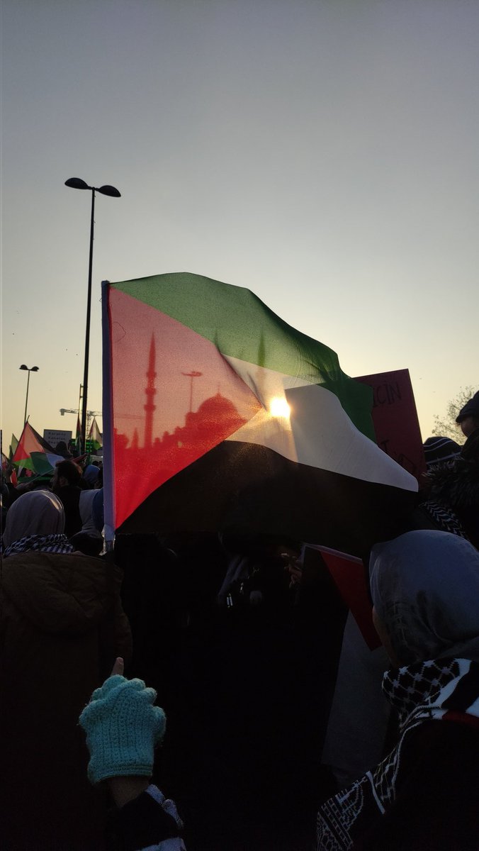 Filistin özgür olana dek...
#GalataKöprüsü