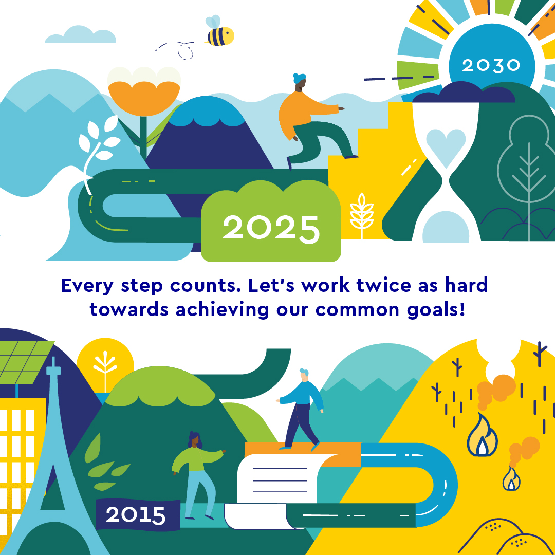 AFD_en's tweet photo. 🎉 We wish you a very #HappyNewYear 2025!

🌍 In this new year, every action, big or small, brings us closer to achieving the Sustainable development goals by 2030!

💪Together, let's intensify our efforts to build a fairer, more united and sustainable future. https://t.co/9M0HA9Ofdk