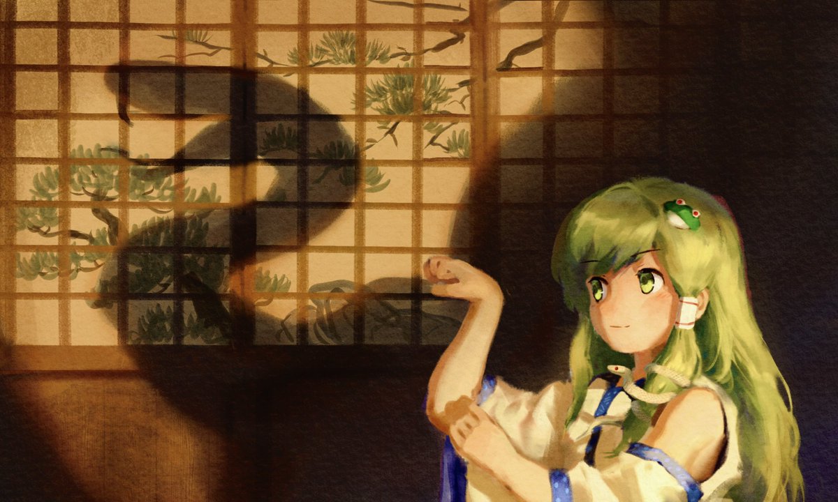 #東方project 🐍🐍🐍