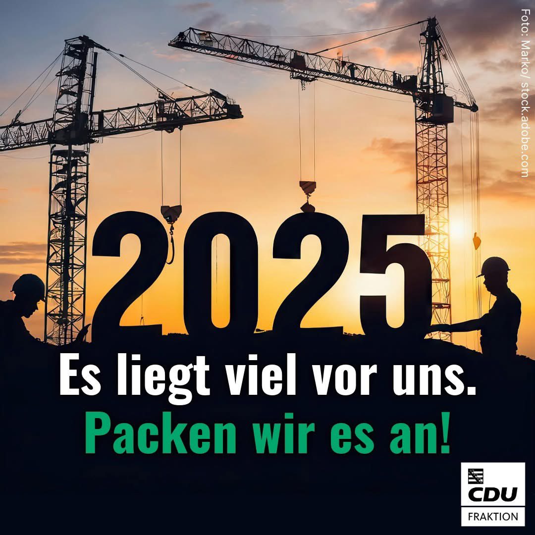 Heute ist Neujahr! Viele Aufgaben warten auf uns. Packen wir’s an! Wichtig: Im Landtag den neuen Doppelhaushalt aufstellen, der die Ausgaben für Sachsen festlegt.  Nun müssen die Ausschüsse und Arbeitskreise besetzt werden, damit unsere Fachpolitiker ihr Wissen einbringen können.