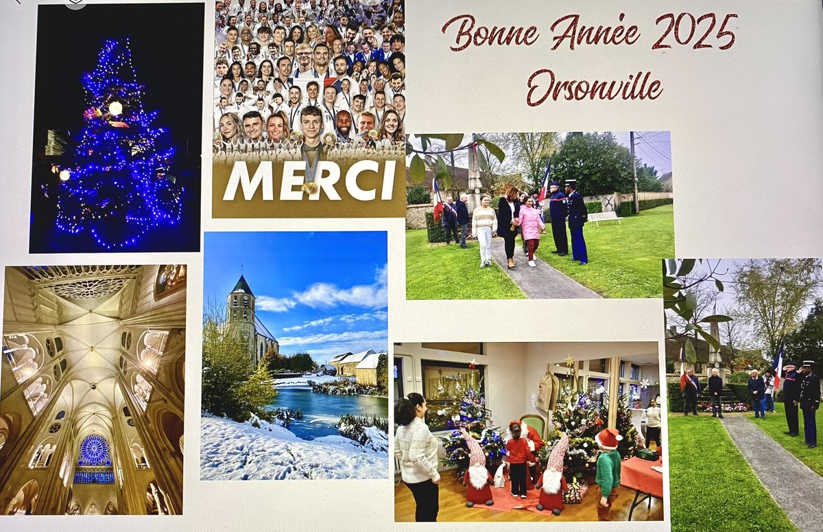 Je vous souhaite à tous une très bonne année 2025. Qu'elle vous apporte joie, bonheur et réussite 💥🤩💐