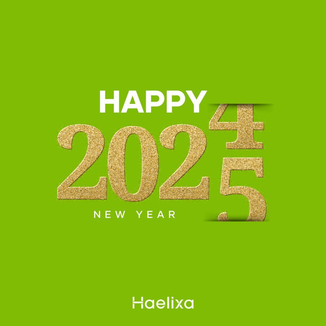 Happy New Year 🌟  

Our team wishes you a wonderful start to 2025! 

Thank you for being such a valued part of our community. 💚✨ 

We’ll be back on January 3rd, ready to kick off the new year together!

#happynewyear #welcome2025 #sustainability #innovation