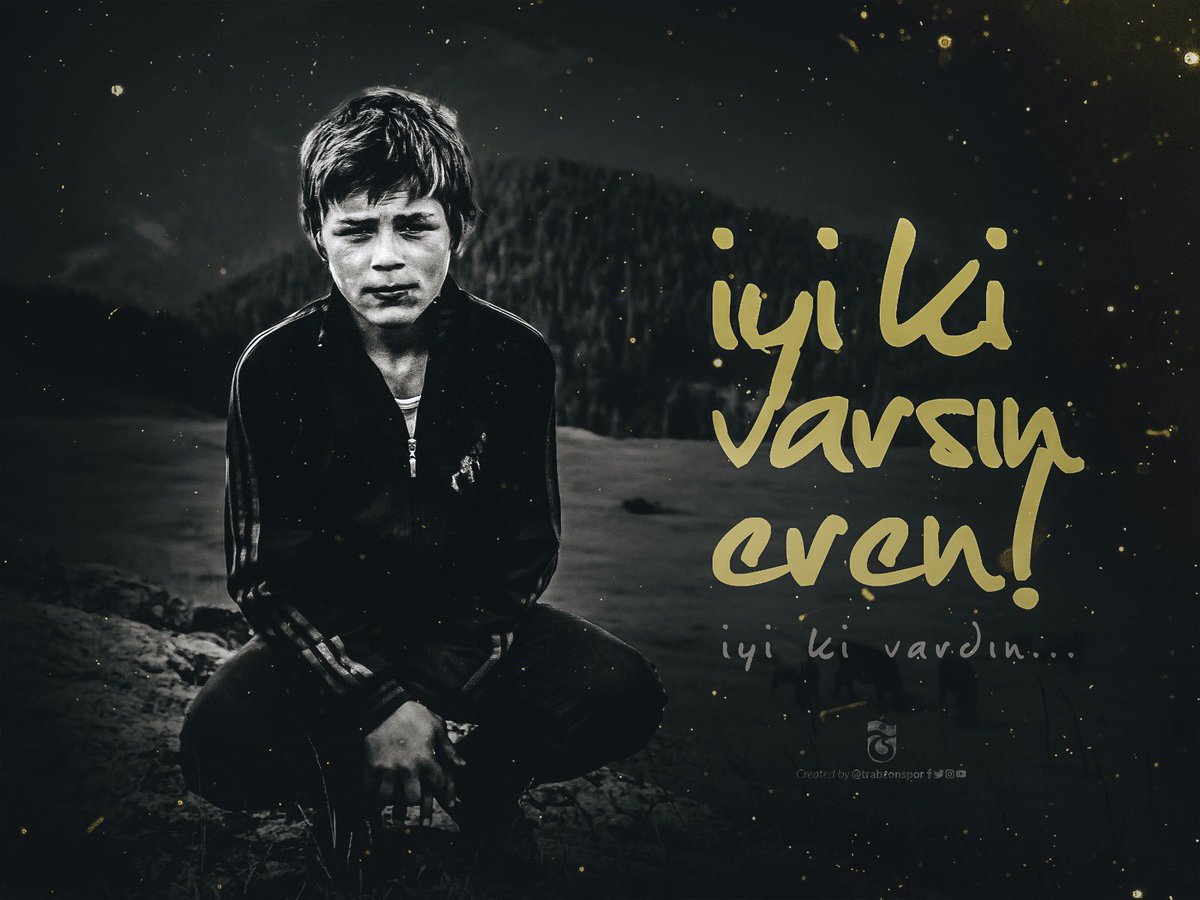 İYİKİ VARSIN EREN