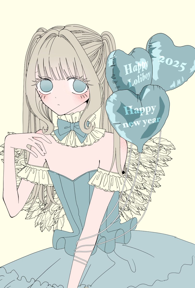 bluemistycat's tweet image. #HappyNewYear2025 
#男の娘
#loliboy

あけましておめでとうございます😻🎍
今年もハイパーマイペースです🌞

よろしくお願いします🥺
