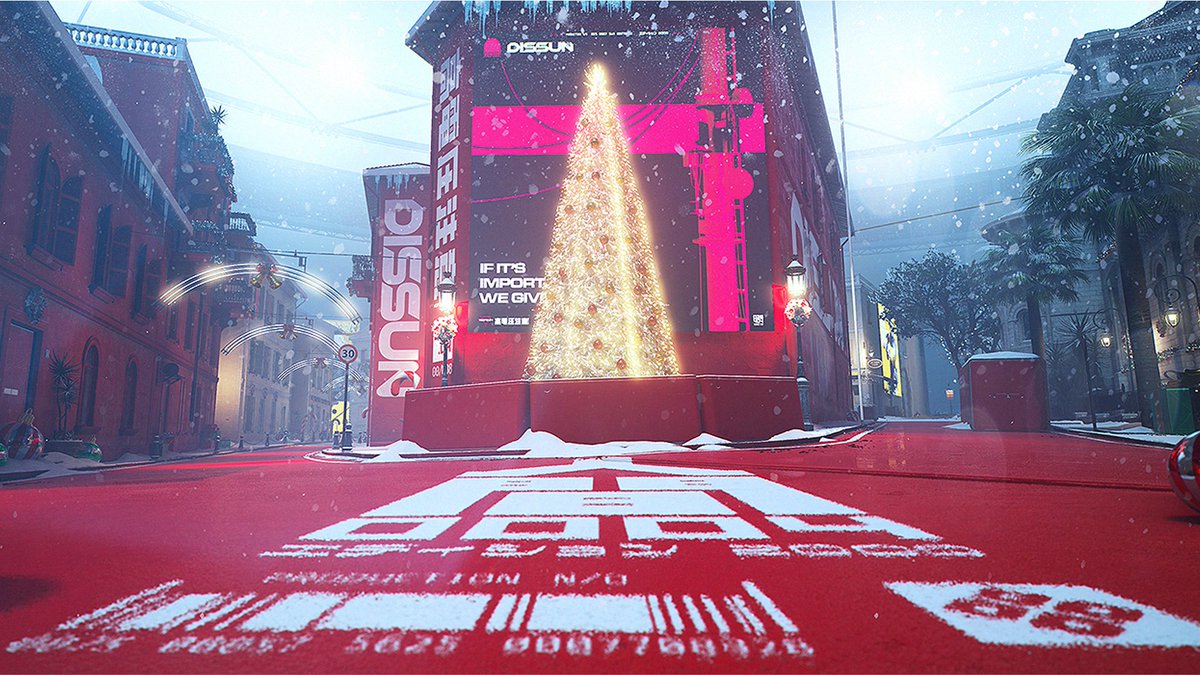 Happy New Year! Take aim, stay sharp, and get ready for another epic year in THE FINALS.