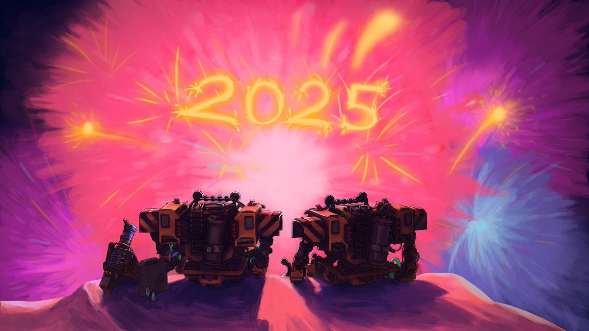 Thank you for playing and being a part of our journey this past year. We’re excited for what’s ahead in 2025 and can’t wait to share more with you. Here’s to new adventures and milestones together!

Wishing you a fantastic year ahead,
The BIG SHOTS team!