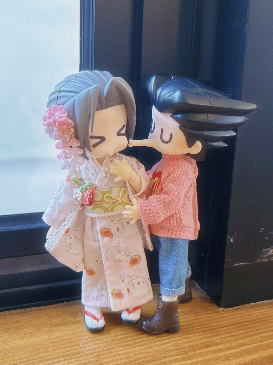 #ナルミツ #narumitsu

新年小情侣