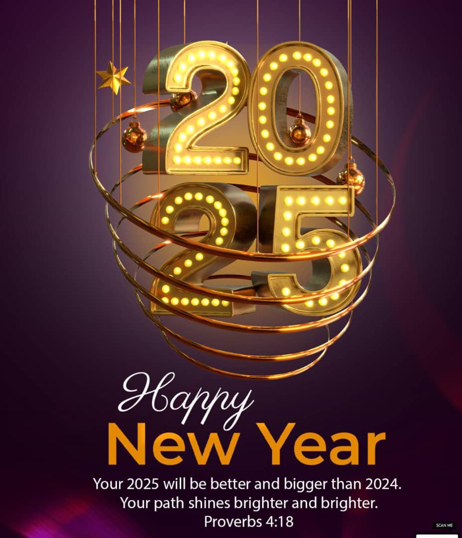 Happy New Year.