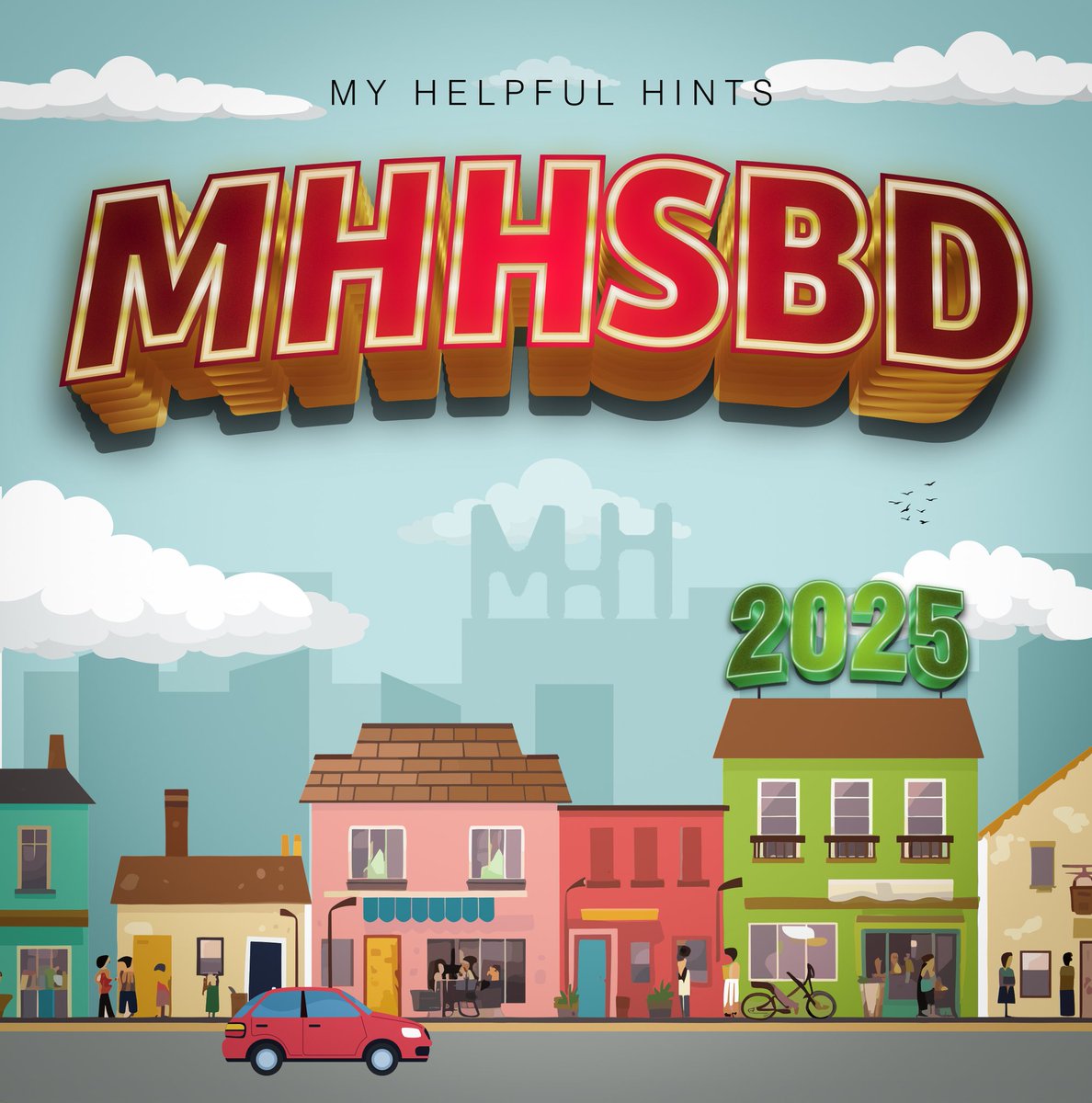 #MHHSBD (@mhhsbd) on Twitter photo Happy New Year to everyone ๐
We have a new #MHHSBD logo for January, all thanks to our talented graphic designer <a href="/iamgwdesign/">Gareth Wright Design #SBS #MHHSBD</a>.
Hope 2025 is a great year for you all ๐ Happy New Year to everyone ๐
We have a new #MHHSBD logo for January, all thanks to our talented graphic designer <a href="/iamgwdesign/">Gareth Wright Design #SBS #MHHSBD</a>.
Hope 2025 is a great year for you all ๐