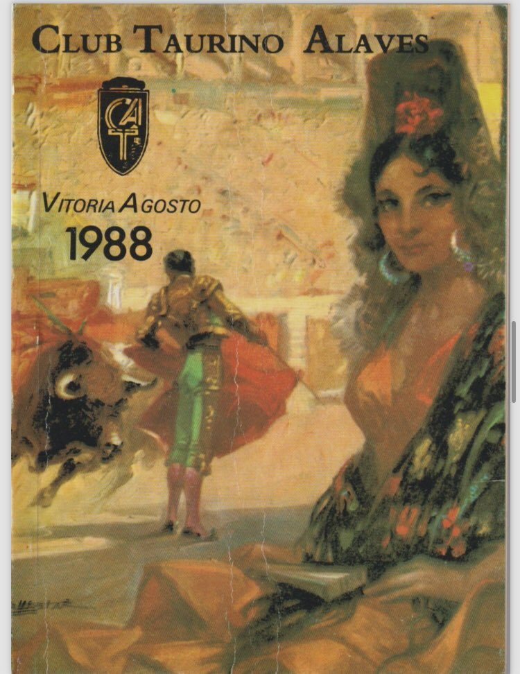 Desde el Club Taurino Alavés os deseamos un feliz 2025 lleno de toros y arte!