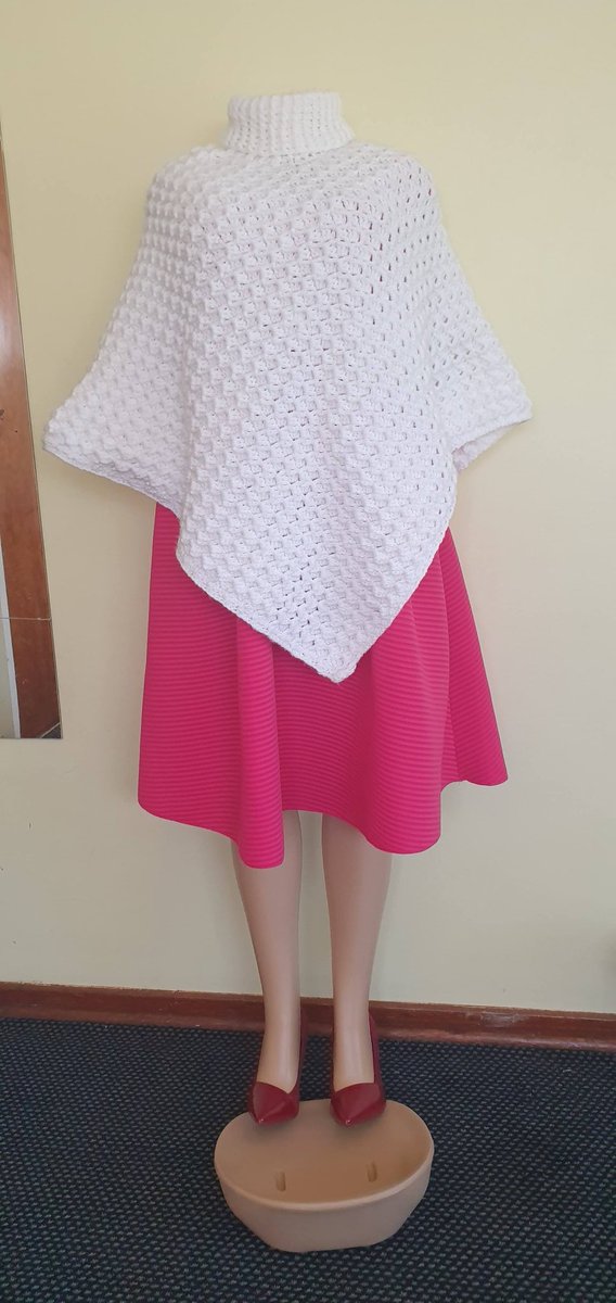NgeeCrafts's tweet photo. I am your plug on all crochet Ponchos  #NgeeCrafts
@munyabless @NewsSpaceZim 
#handmadewith❤️
#Clothingbrand #Fashionista #HappyNewYear2025 https://t.co/iMZhrgVWwu