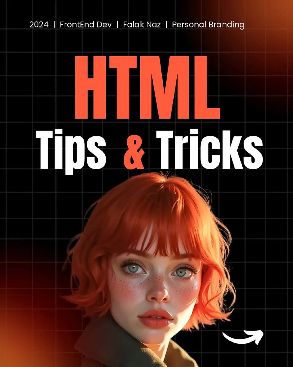 Pakistaniabrar's tweet image. HTML Tips And Tricks coding #foryoupage #htmlcsscode #htmlcssjavascript #htmlcss #html #frontend #frontenddeveloper #frontenddevelopment