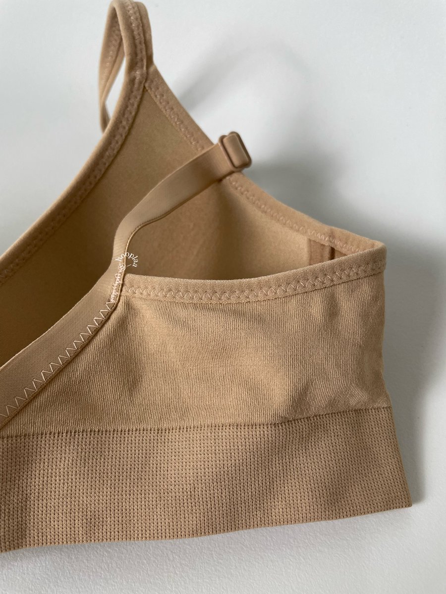 next, ini bra yg cocok buat yang suka  busa tipis, tanpa kawat tapi pengen ada push upnya👍🏻

senyaman itu dipake dailyy + strechyy jd gabakalan ngelipet2 kalo dibawa traveling (akan balik ke bentuk semula)

🔗 bra s.shopee.co.id/5AY6Ctx4gi