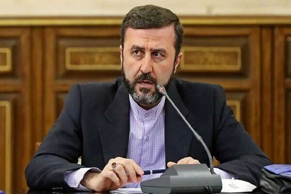 PooyaMirzaei86's tweet photo. Kazem Gharibabadi (@Gharibabadi), Deputy Minister for Legal and International Affairs in the Iranian Foreign Ministry, announced that the new round of talks between #Iran and #EU3 will be held on January 13. https://t.co/EtupkgCJ44
