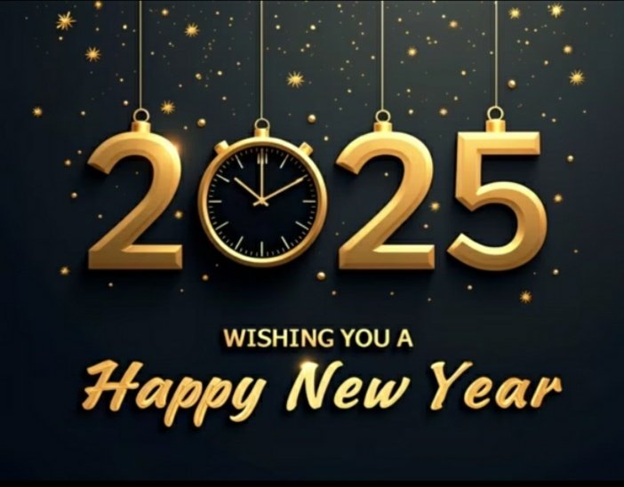 Happy New Year,2025