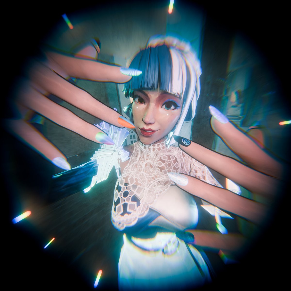 Nails...

#HappyNewYear2025 #LunaSnow #MarvelRivals #fanart