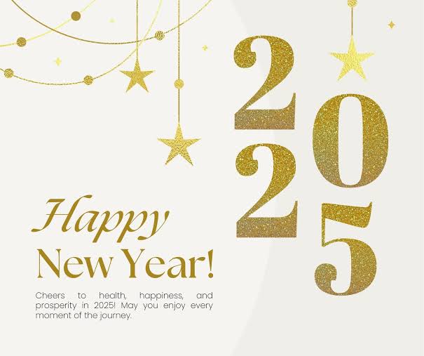 Happy New Year