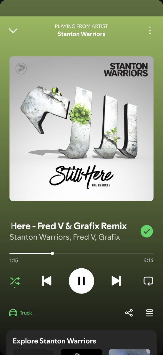 Morning commute vibes 🔥 <a href="/StantonWarriors/">Stanton Warriors</a>