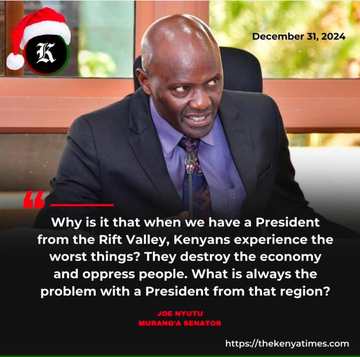 The five presidents Kenya has had have come from two ethnic communities, the Kikuyu and the Kalenjin. Cumulatively, the two tribes have run Kenya for 61 years - the Kikuyu have had three presidents (Jomo, Kibaki, and Uhuru) and the Kalenjin two (Moi and now Ruto). Cummulatively,
