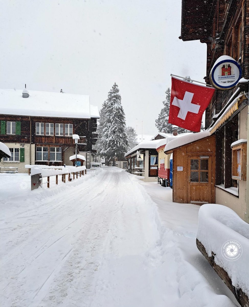 Happy New Year 🥳 

Winter village ❤️❄️🇨🇭

#murren #mürren #HappyNewYear2025 #jungfrauregion #swissalps #switzerland #ThePhotoHour #SnowHour #StormHour
