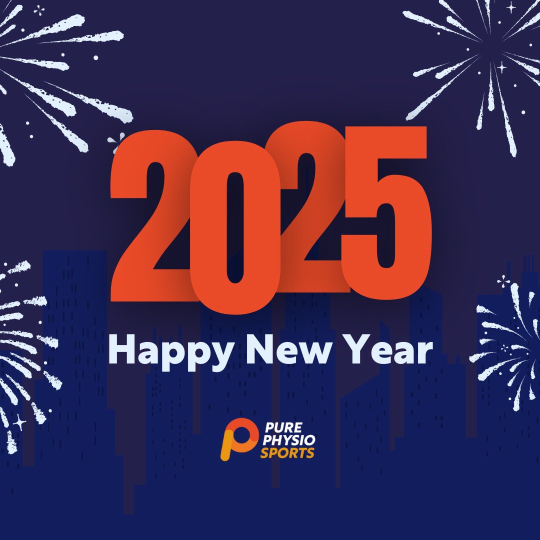 Happy New Year 🎉

We are grateful for the journey we've shared with everyone we've had the privilege to work with or treat. 

2024 has been one busy year for us and we can’t wait to see what 2025 has in store! 

Here’s to 2025 🚀

#HappyNewYear #2025 #SportsPhysio