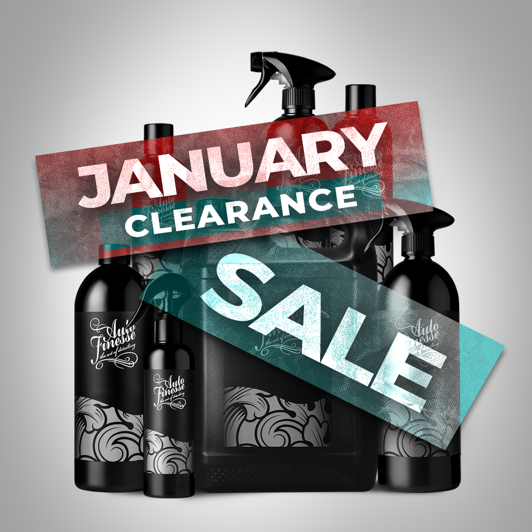 AutoFinesse's tweet image. 🎉 Our January Clearance is HERE! 🎉
Up to 70% OFF on discontinued lines!

📦 Limited stock – Don’t wait, or you’ll miss out!

Tap the link in and shop the sale now. 🛒👇
autofinesse.com/collections/ou…

#AutoFinesse #ClearanceSale #DetailingEssentials #CarCareDeals #JanuarySale