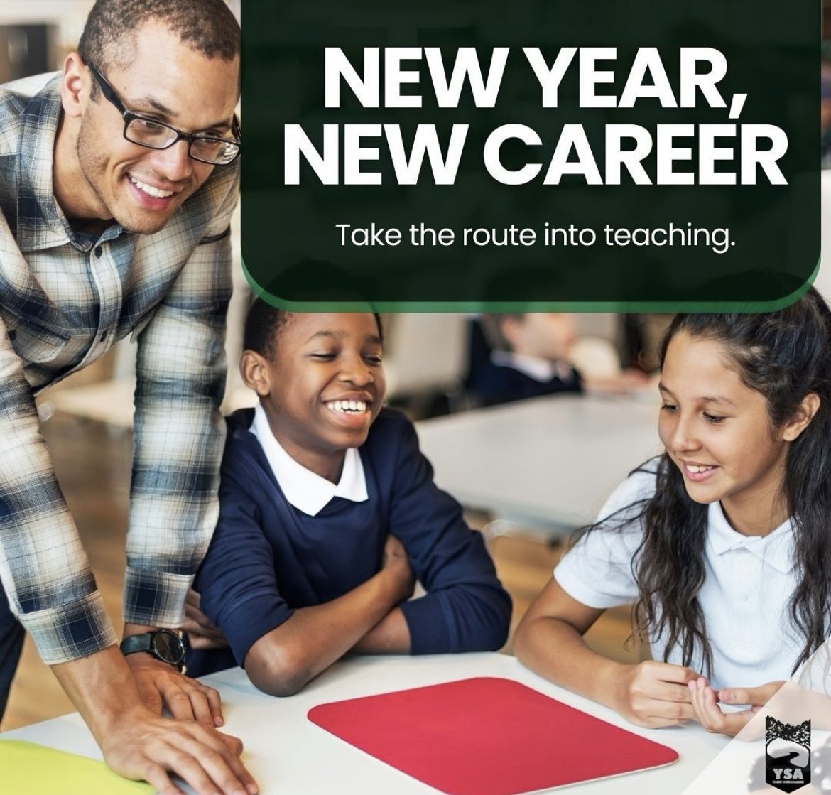 YarrowSTA's tweet image. New Year, New Career! 🌟 Are you born to teach? Exciting news: We have vacancies for teacher training starting in September! 📚🎓

Start your journey into teaching now for 2025. 

#NewYearNewCareer #teachertrainingprogramme