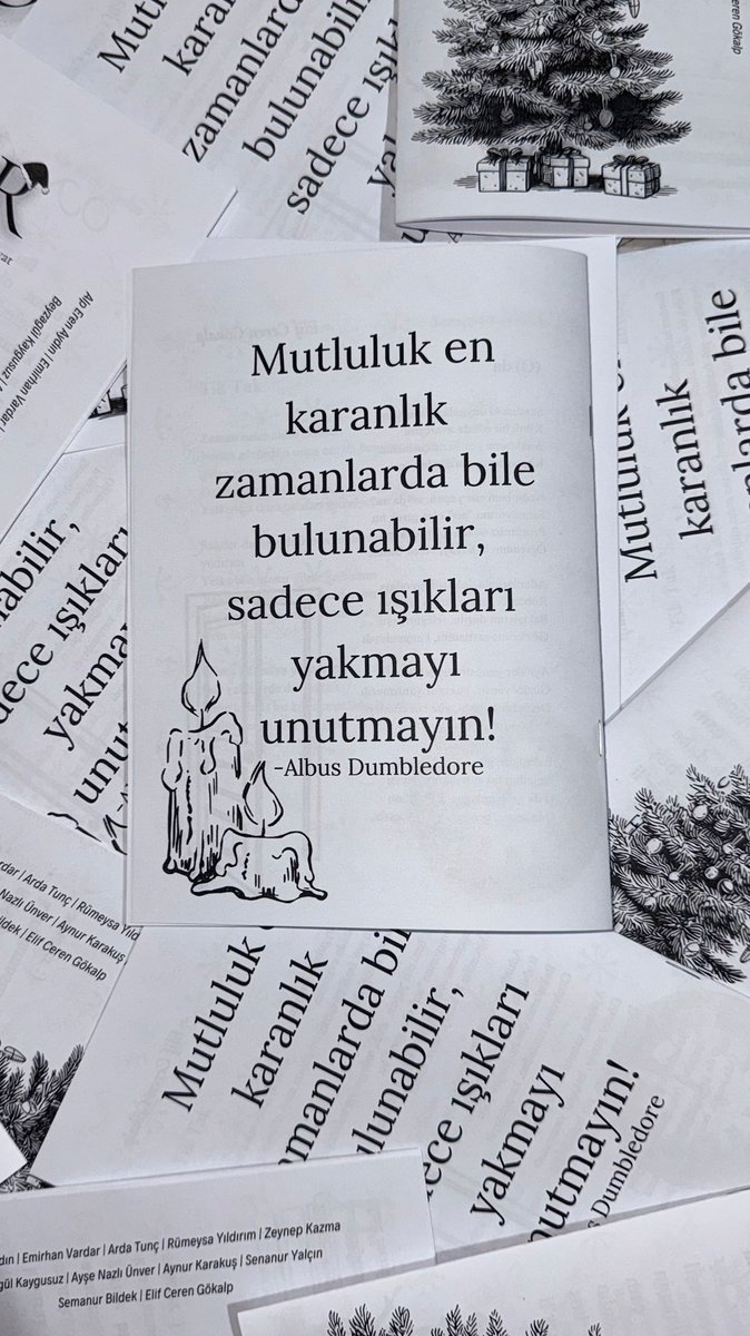İncir ekibi; 11. sayısını 2024'ün son ve 2025'in ilk fanzini olarak mutlu yıllar dileğiyle paylaşıyor!