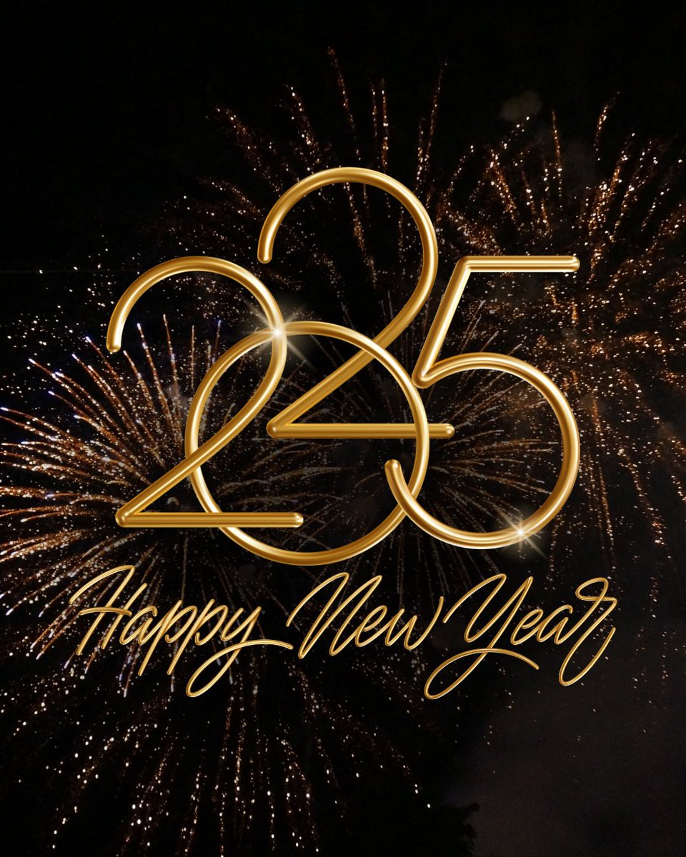 Happy New Year! 🎊