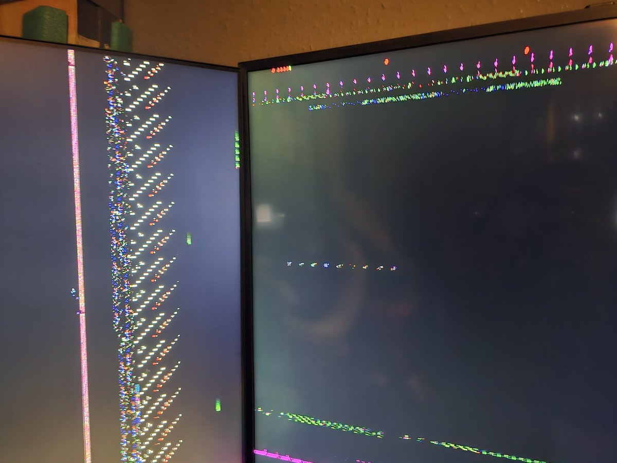 AreConspiracy's tweet image. Fantastic start to the new year, -1 GPU. The goat (1080ti) has finally died 🫡