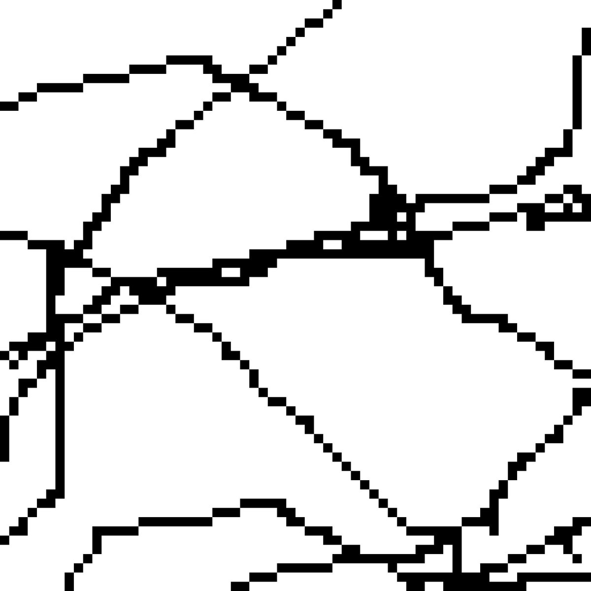 _AMEDAWO_'s tweet image. 作品名「交わりと絡まり」