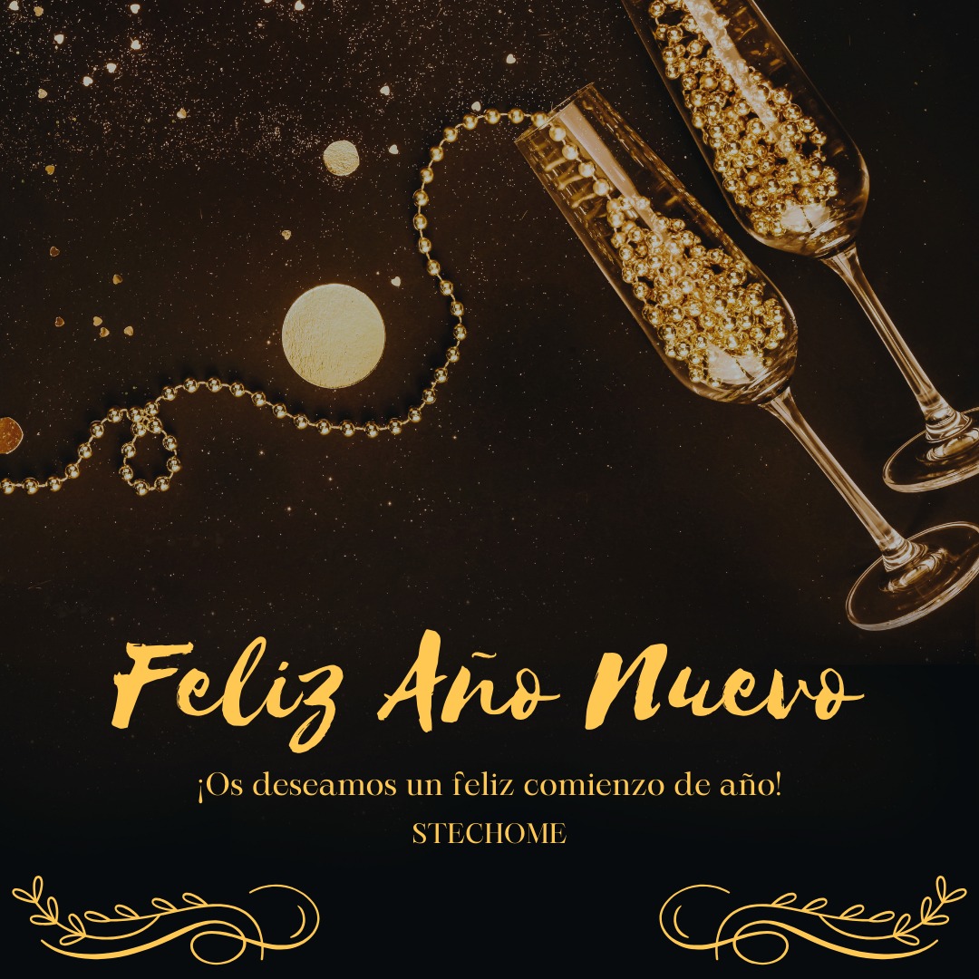 ¡Bienvenido 2025! 🥂 Este año es una nueva oportunidad para soñar, crecer y lograr grandes cosas 🚀❤️.

Gracias a cada uno de vosotros por ser parte de nuestra historia y por confiar en nosotros un año más 💼. ¡Feliz Año Nuevo a todos! 🎊✨

#AñoNuevo #Feliz2025 #Celebración