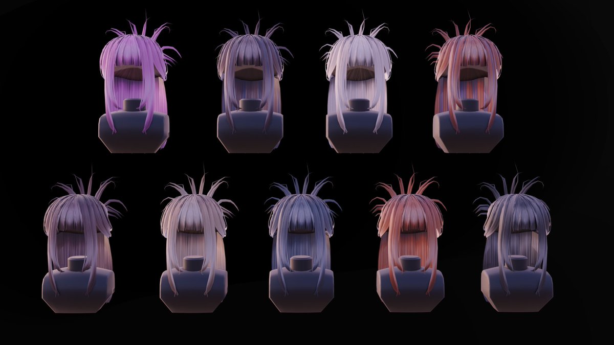 Komiii_2's tweet image. Hiii my comms is open, I do UGC too but different pricing than normal models. More examples & Prices below the comment :) #ROBLOX #Roblox3dmodel