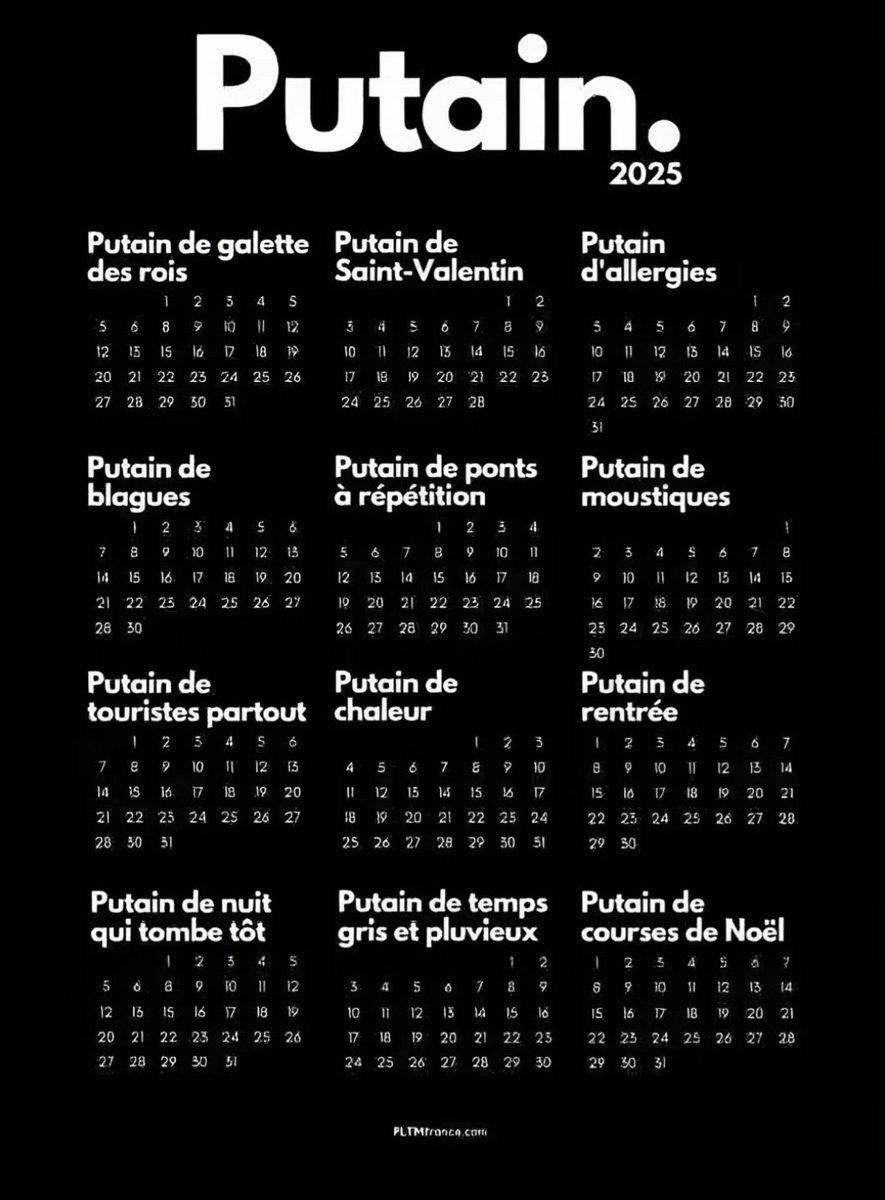 Bonne année 2025 !