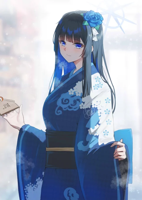 新刊最後のページとして、新年を祝えるだと思います。来年もよろしくお願いたします。#あけましておめでとうございます 