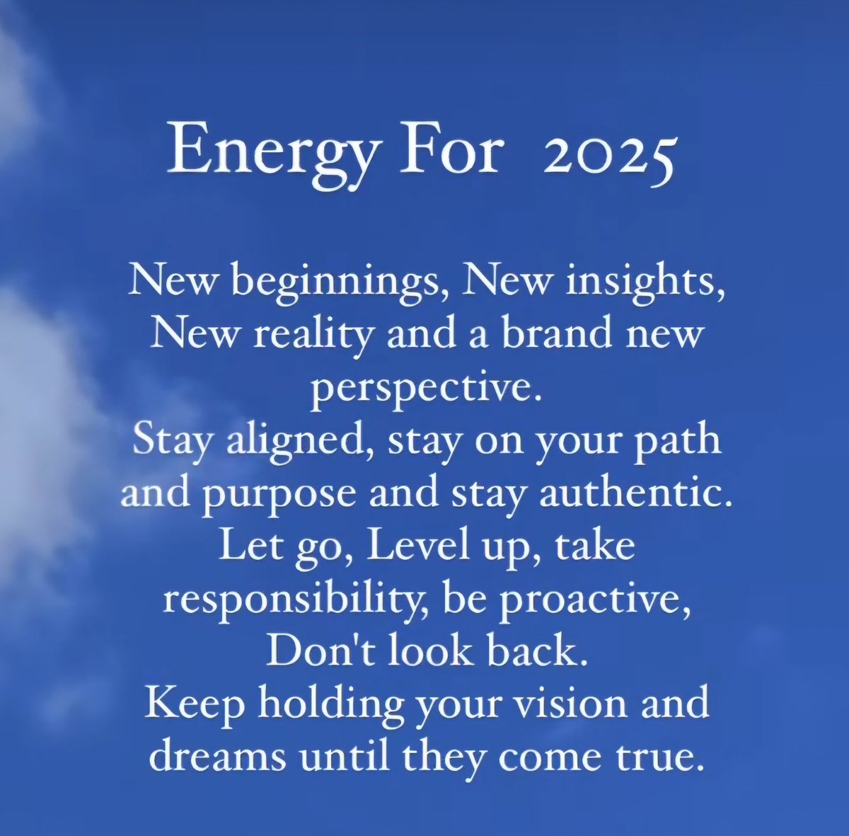 ColdBrewCFO's tweet photo. #abundance 
#HappyNewYear2025 https://t.co/RKL6hKzJkT