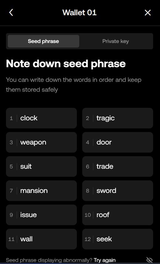 TrellaJacque's tweet photo. @VitalikButerin i have safepal wallet seed phrase (clock tragic weapon door suit trade mansion sword issue roof wall seek), how to send crypto coins to bybit or binance? https://t.co/9WODvvUXGu