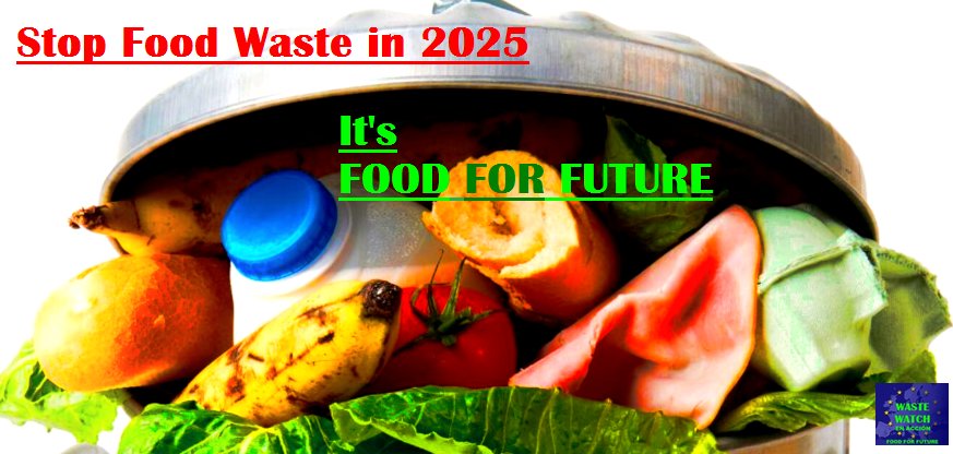 FoodForFuture1's tweet photo. 2025 Challenge: #FoodForFuture - #StopFoodWaste now !!! Every gram of waste could be food for a starving child !!! #SaveLives #SaveThePlanet .... https://t.co/kYe92BxvlI