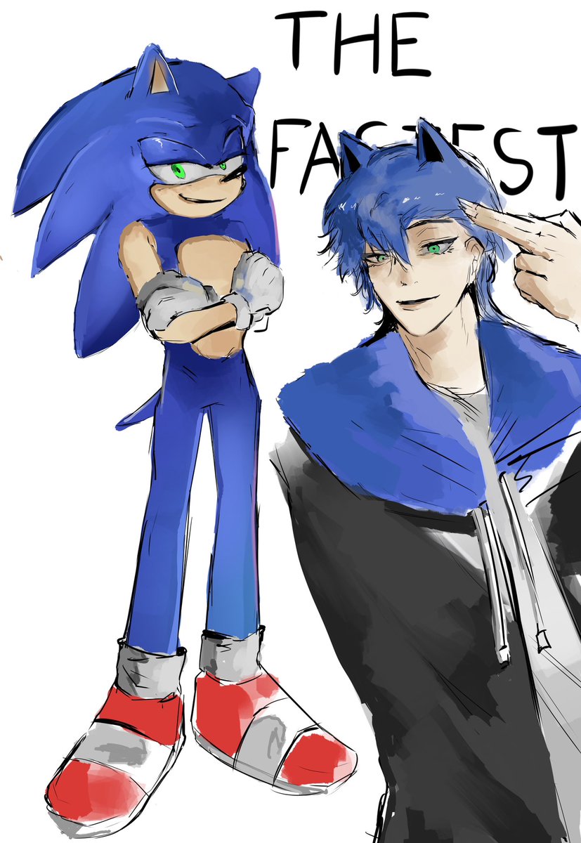 KK4raDX's tweet image. Return

#SonicTheHedgehog #sonicfanart