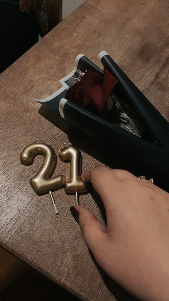 عيد ميلادي ال 21 🥰✨