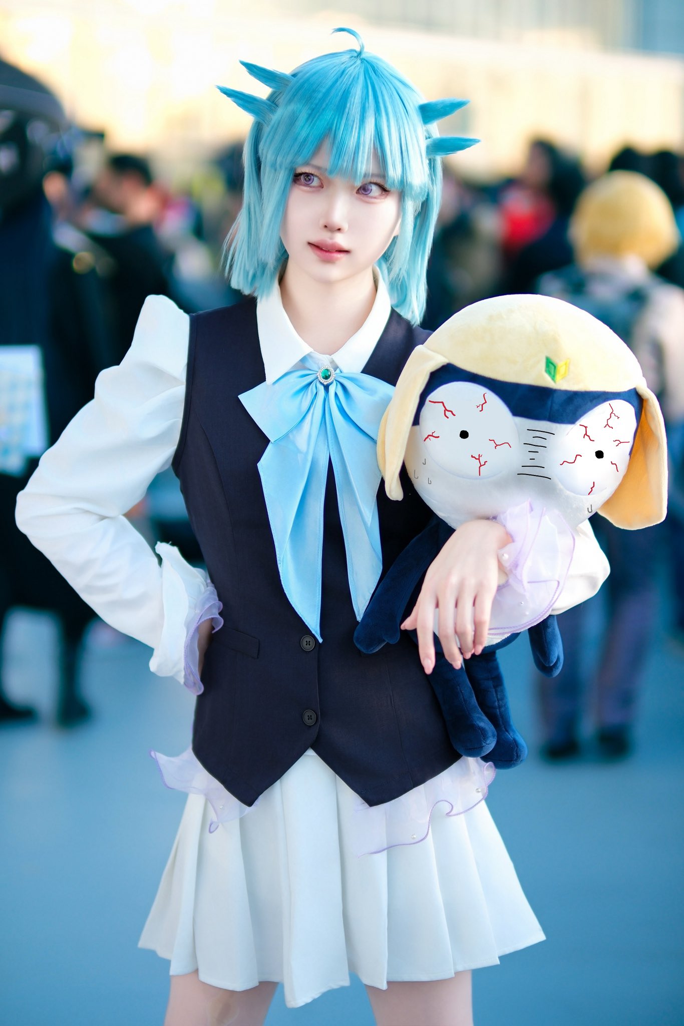 ケロロ軍曹　西澤桃華　コスプレ　制服 いぬこ on X: 