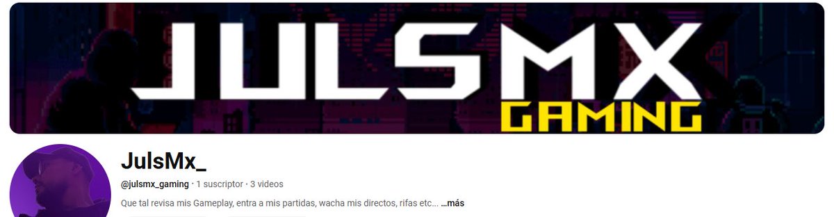 julsmx_'s tweet photo. PASATE A MI CANAL 
https://t.co/GyH68fLSwB
#gameplay #YouTube https://t.co/Ug9G02h5uR