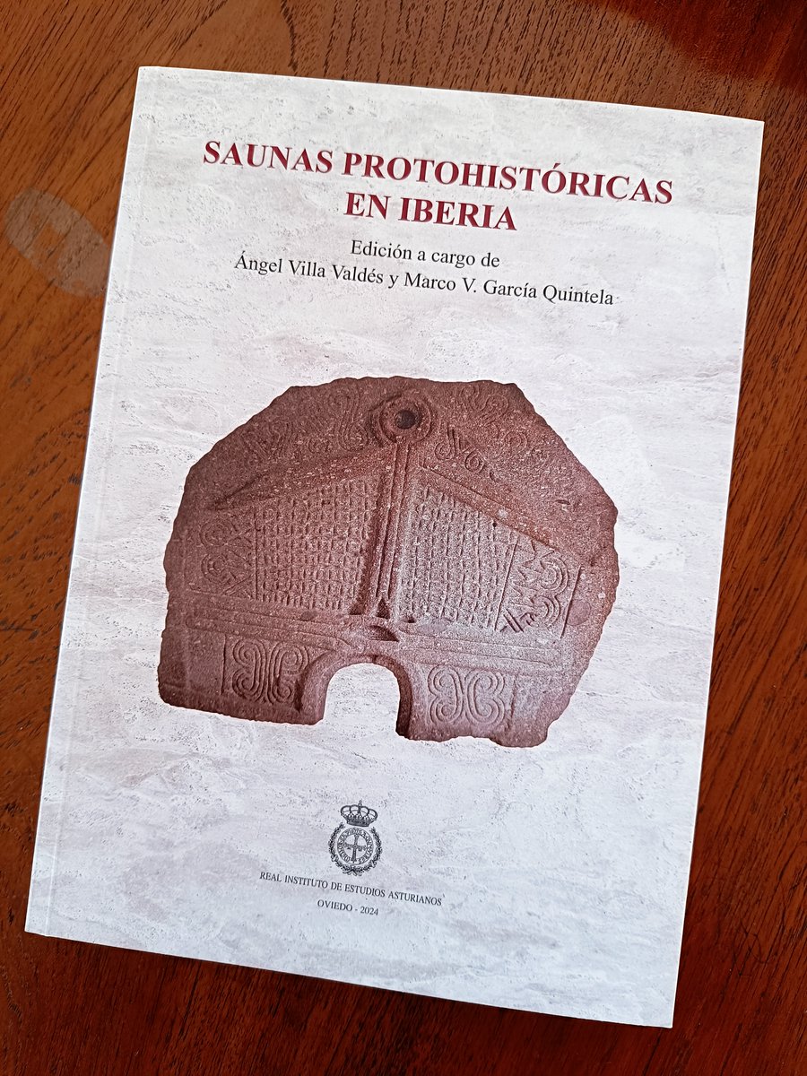 CastrosInfo's tweet photo. El RIDEA publica “Saunas protohistóricas en Iberia”. Incluye el inventario de monumentos conocidos en la Península Ibérica y compendia los estudios más relevantes sobre una de las creaciones más singulares de nuestra Edad del Hierro. https://t.co/8Ep888QTZx https://t.co/pEgfpZ0Mgs