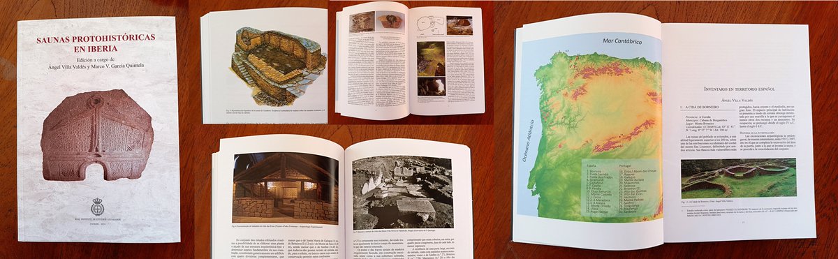 El RIDEA publica “Saunas protohistóricas en Iberia”. Incluye el inventario de monumentos conocidos en la Península Ibérica y compendia los estudios más relevantes sobre una de las creaciones más singulares de nuestra Edad del Hierro. castrosdeasturias.es/noticias/552/l…