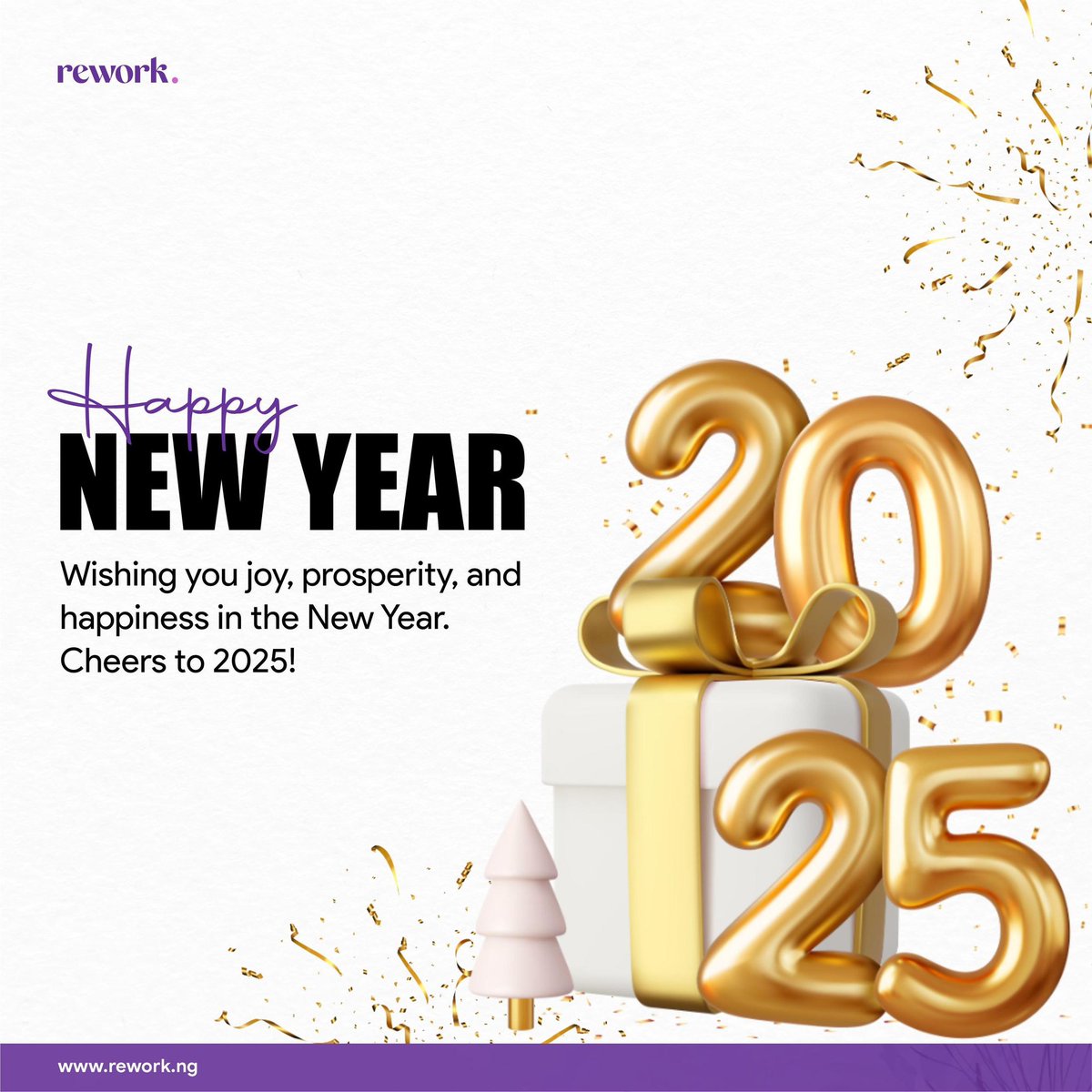 reworkng's tweet photo. Happy new year reworkers, cheers to 2025! Let's win, shall we?
#rework
#remotework
#happynewyear https://t.co/EMlCtj4SEx