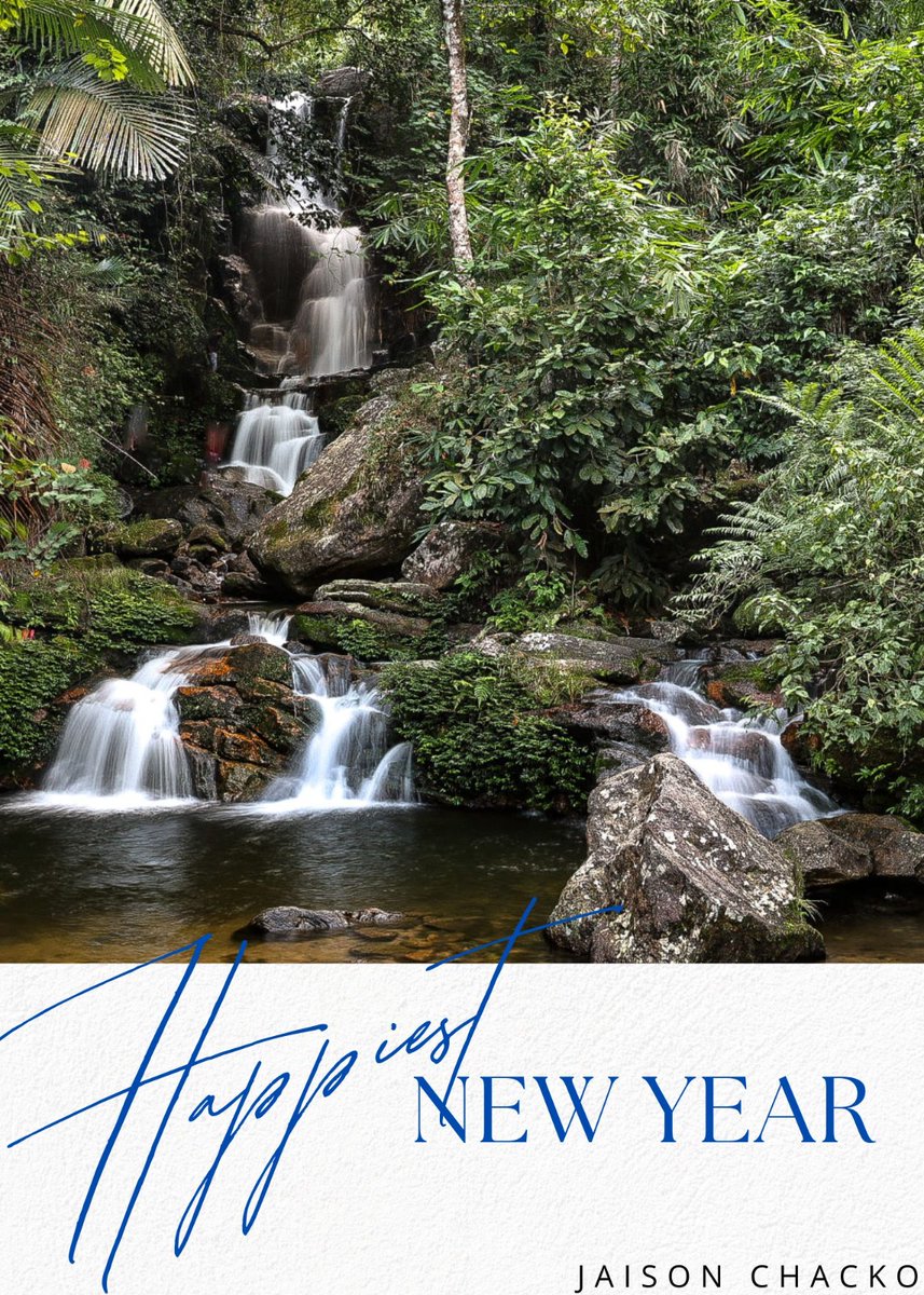 jaisonguru's tweet photo. 🌿✨ May 2025 flow like this waterfall—calm, vibrant, and full of life. 

🌊 Wishing you a year of clarity, growth, and endless renewal! 🎉💚 https://t.co/PeBQR3qTI5