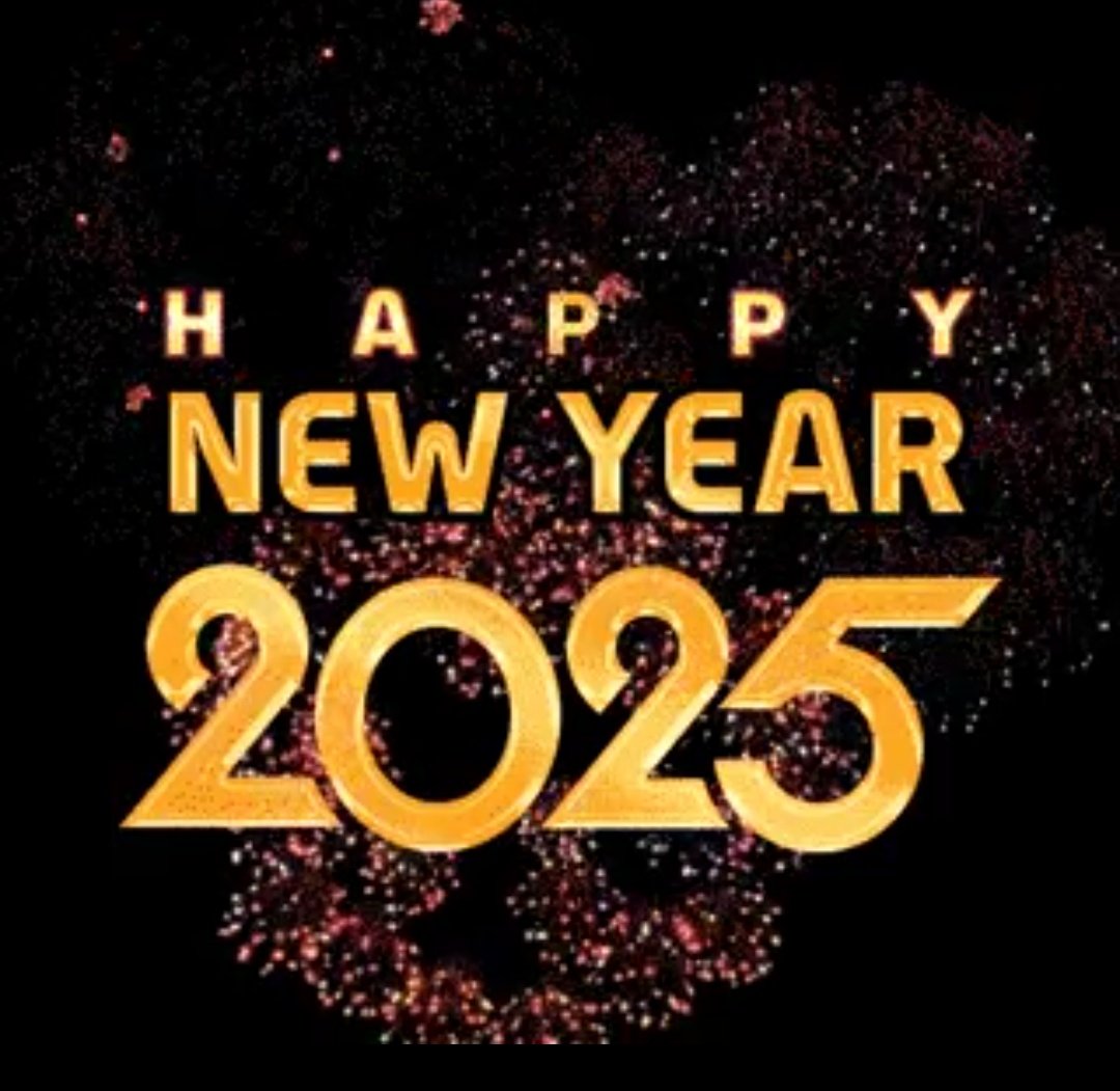 Wish you happy new year to all 💐♥️